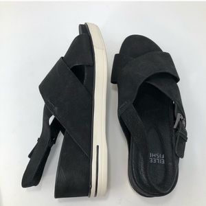 NWOT Eileen Fisher sport wedge sandals